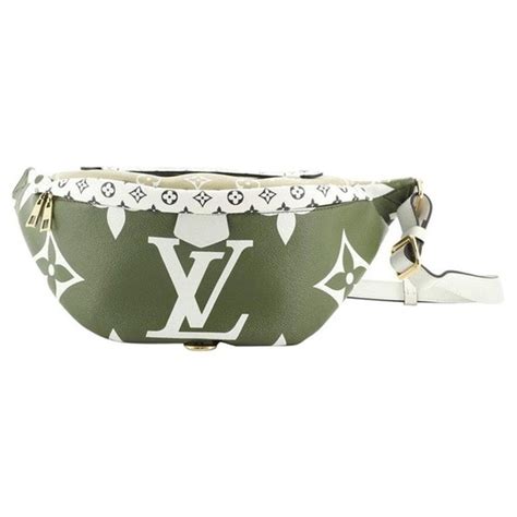 green louis vuitton fanny pack|louis vuitton fanny pack vintage.